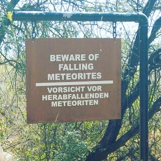 Hoba-Meteorit: Der Ritt auf dem Meteoriten
