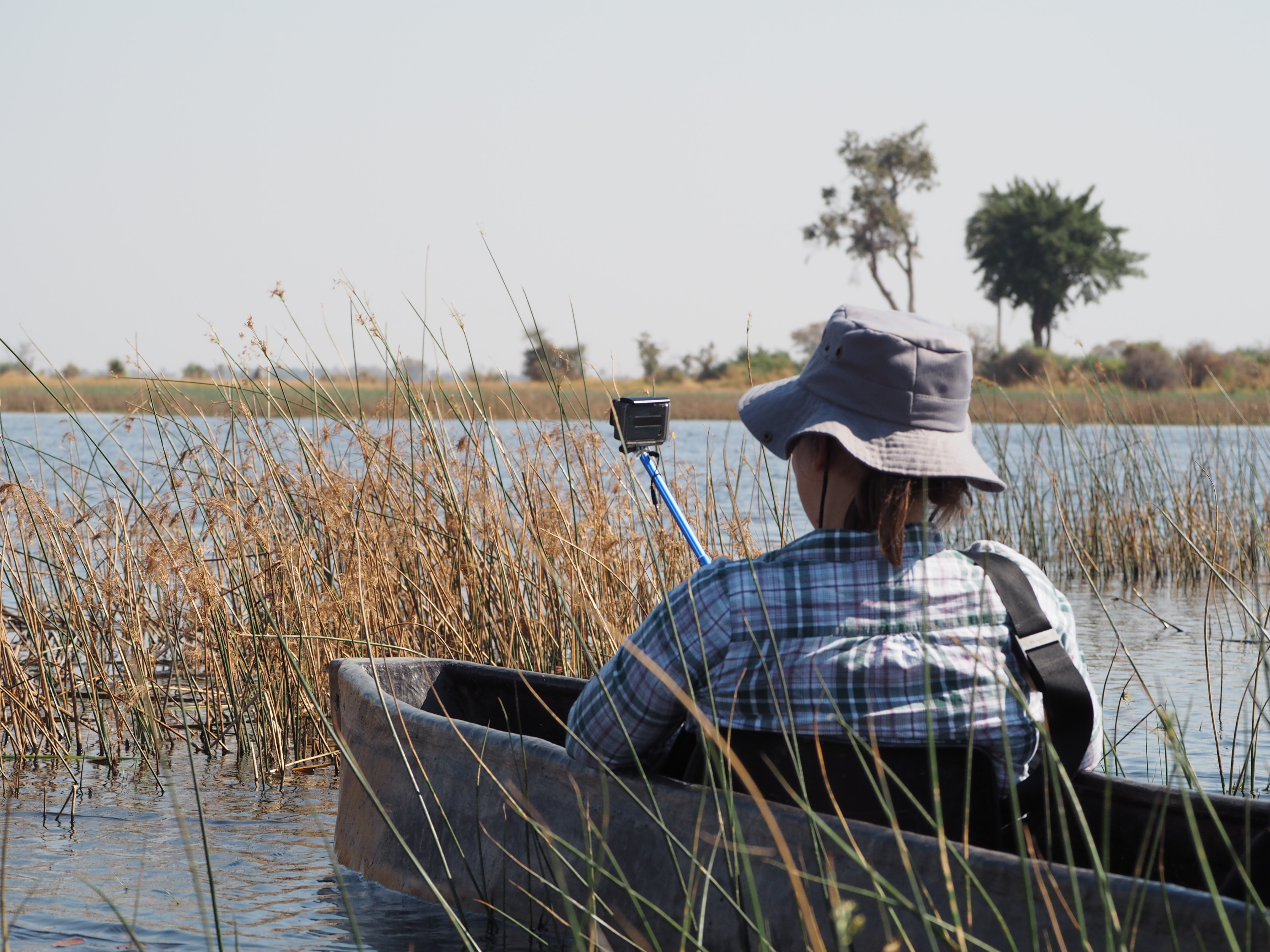 Durch das Okavango-Delta