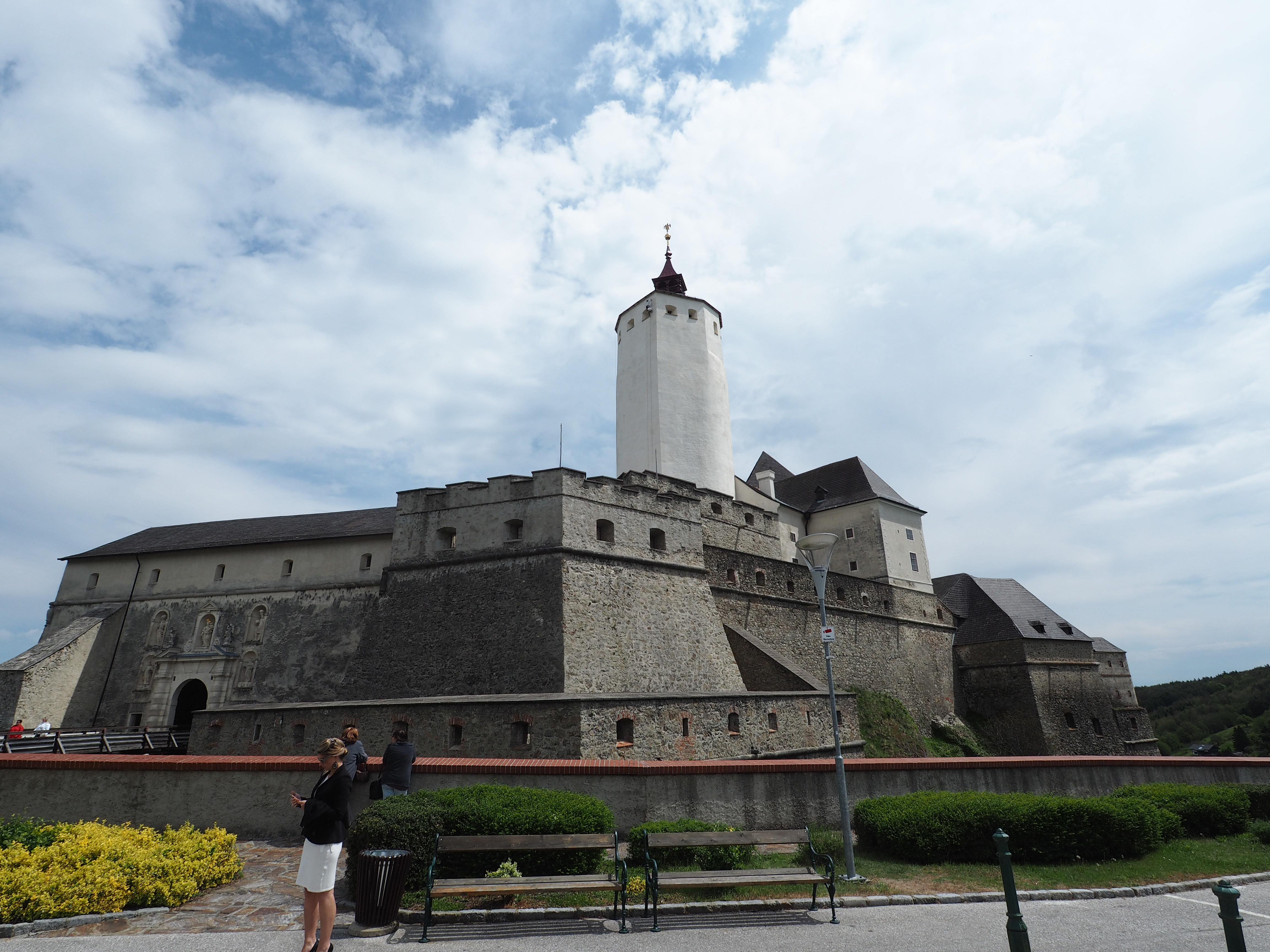 Auf Mittelaltertour im Burgenland…