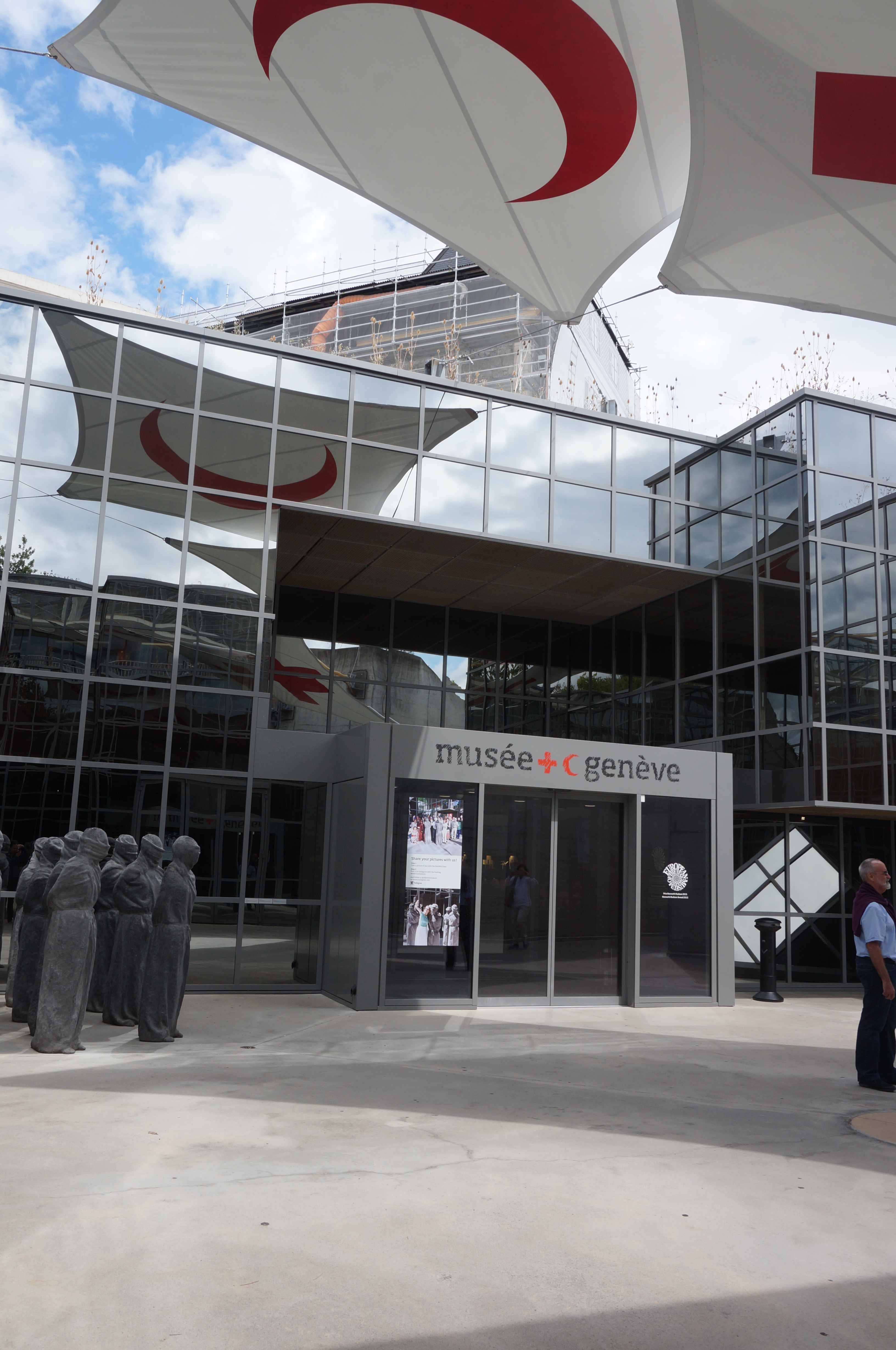 Humanität erleben im Red Cross Museum Genf