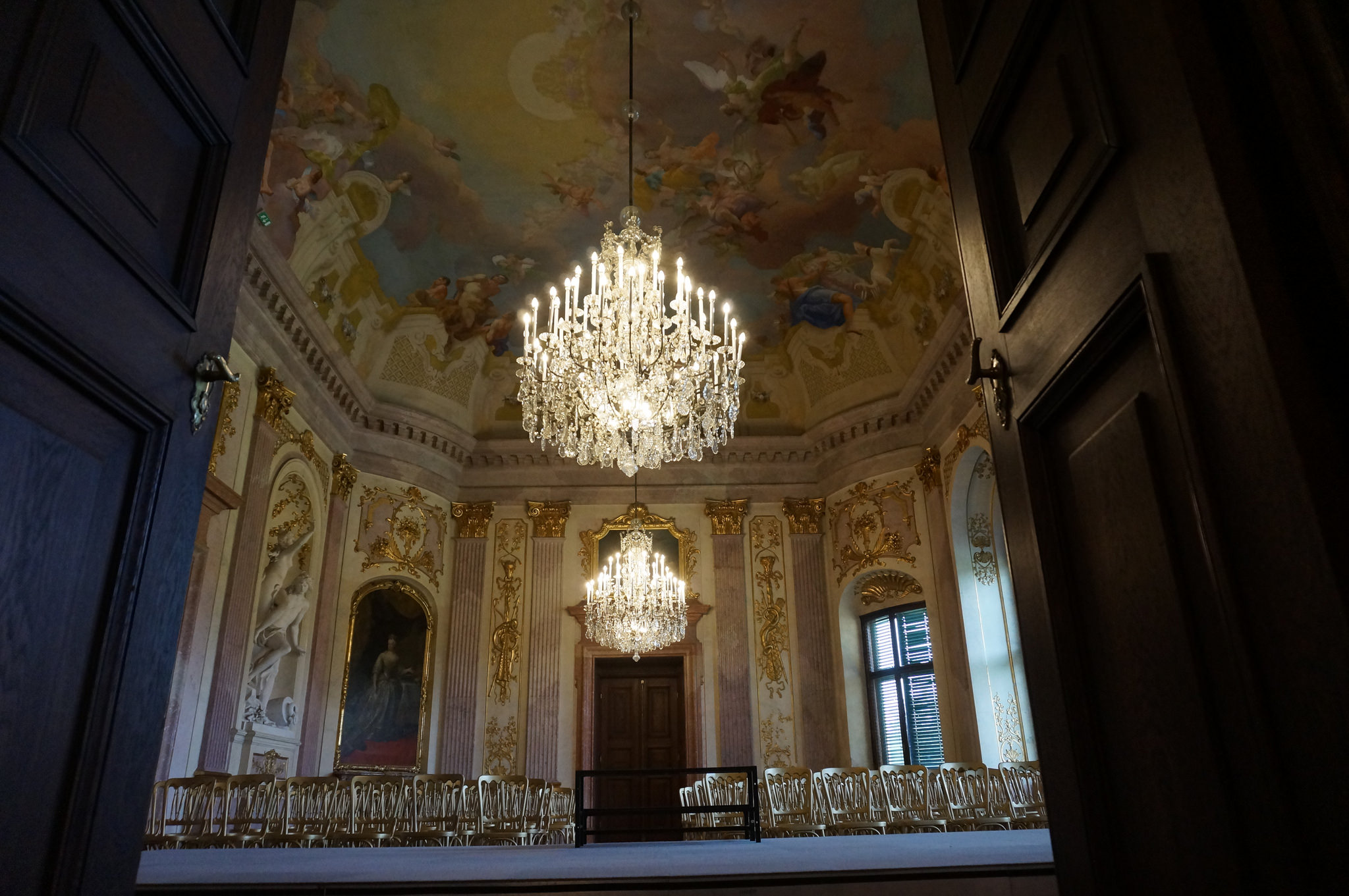Schloss Eckartsau – Wo der Deutsche Kaiser Ferien machte