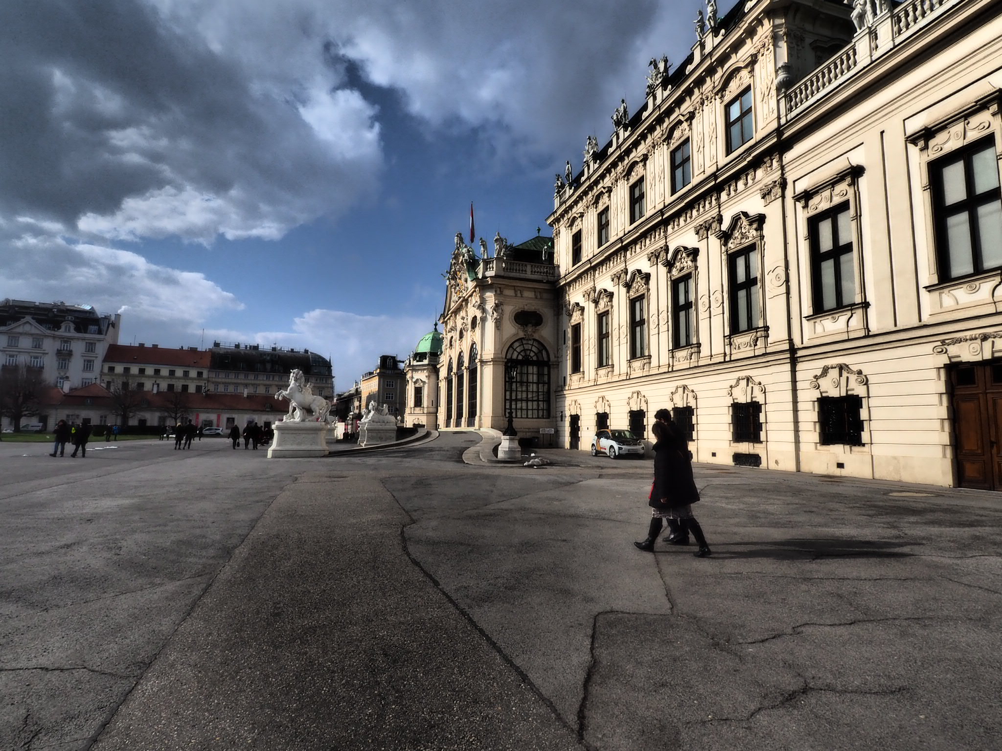 Schloss Belvedere in Wien – Prinz Eugen, der Kuss und der Staatsvertrag…