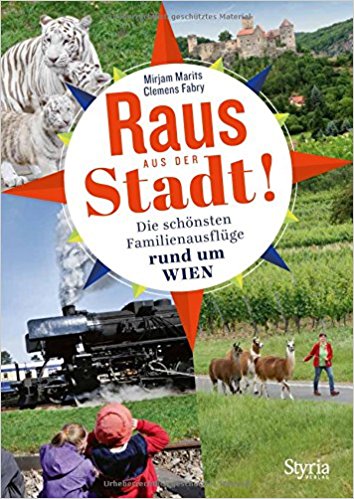 1 Großstadt – 25 Tagesausflüge – Maximal 1h Fahrzeit – 1 Buch