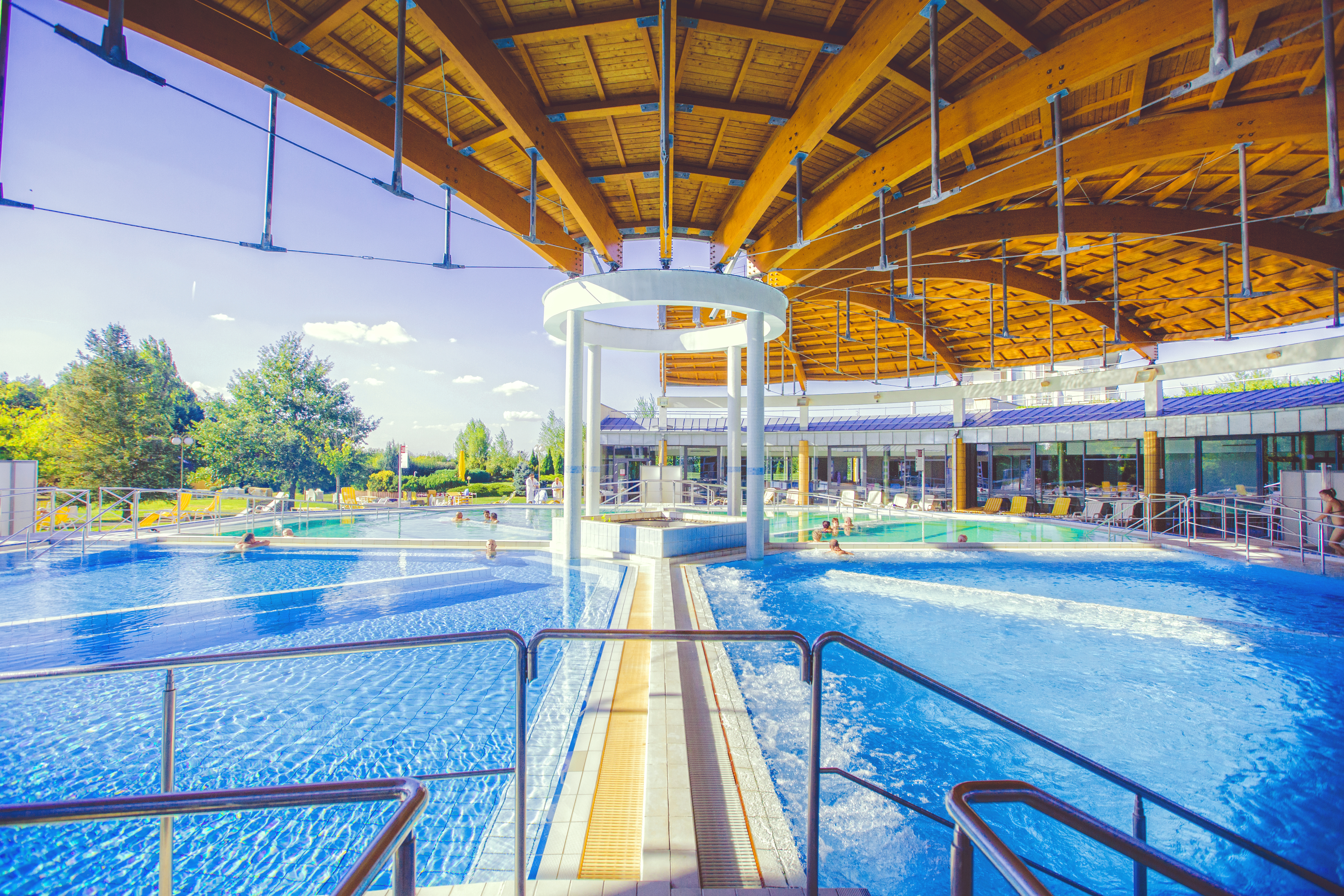 Auszeit in der Therme von Bükfürdö*