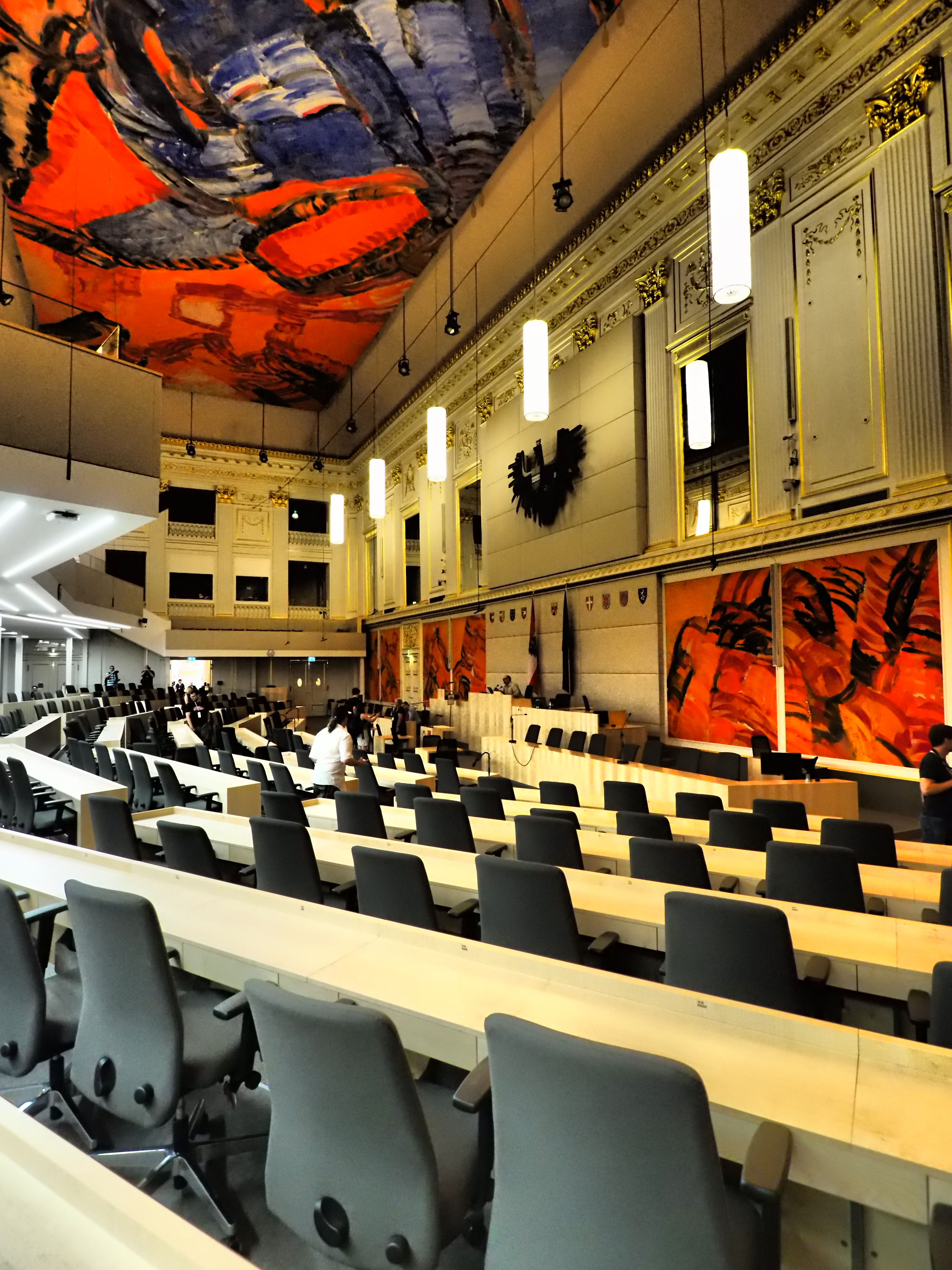 Auswärtsspiel im Redoutensaal – Wo tagt das österreichische Parlament?