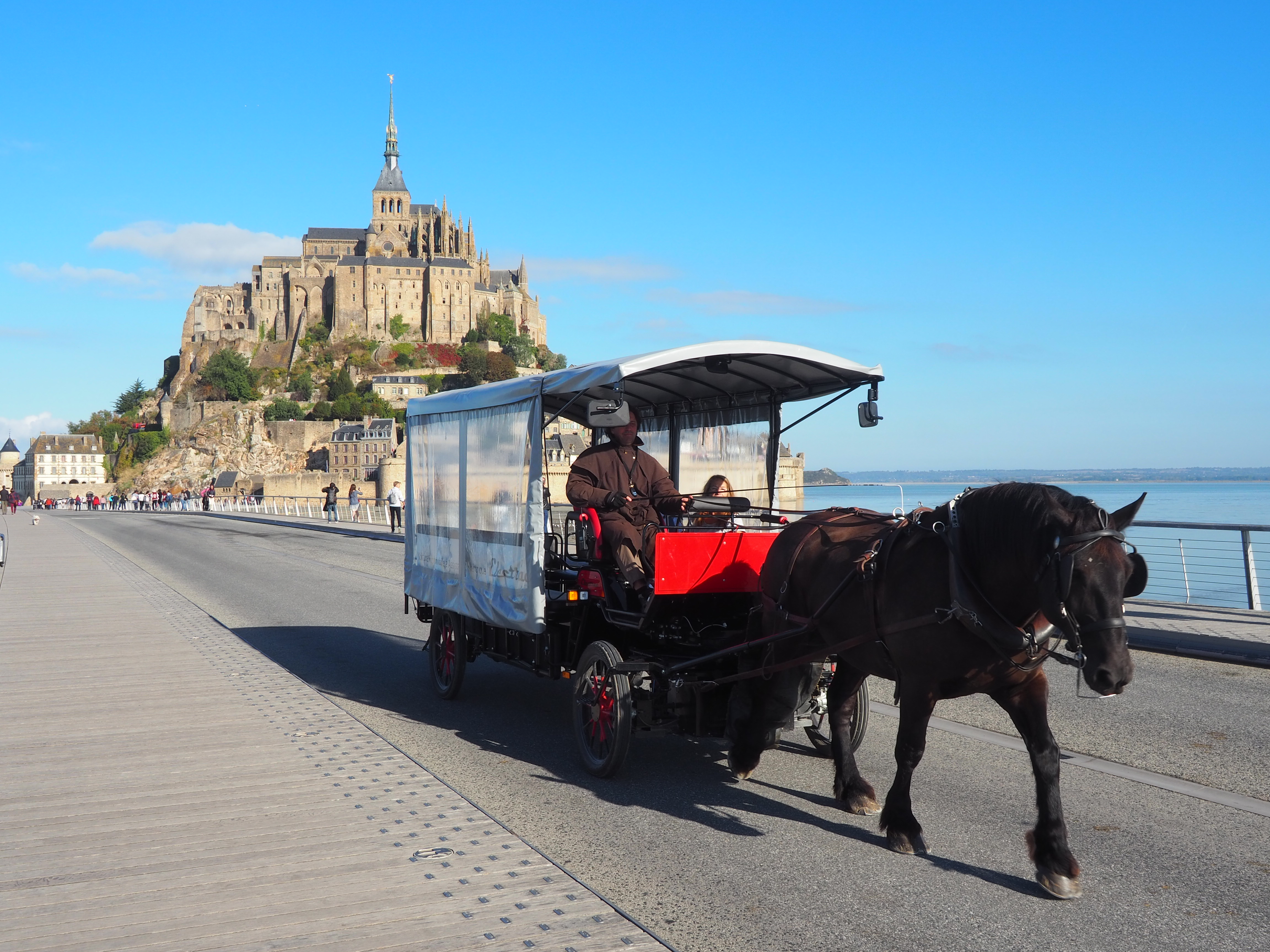 Mont Saint Michel – Ein Kurzausflug in die Normandie
