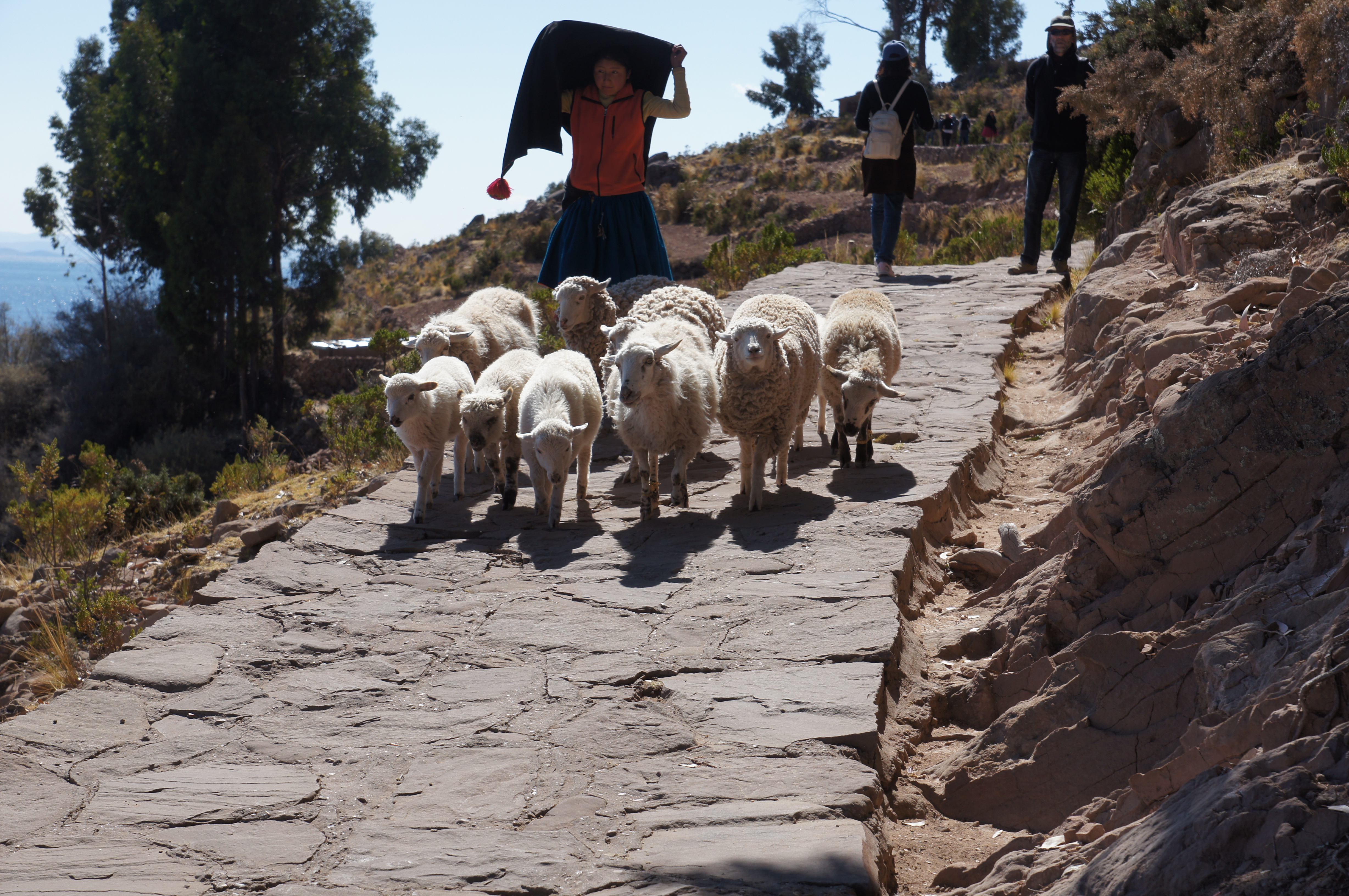 Taquile – Auf der Insel der strickenden Kerle
