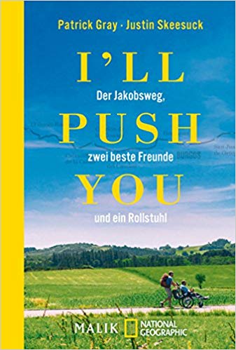 Auf Rollen auf dem Pilgerweg
