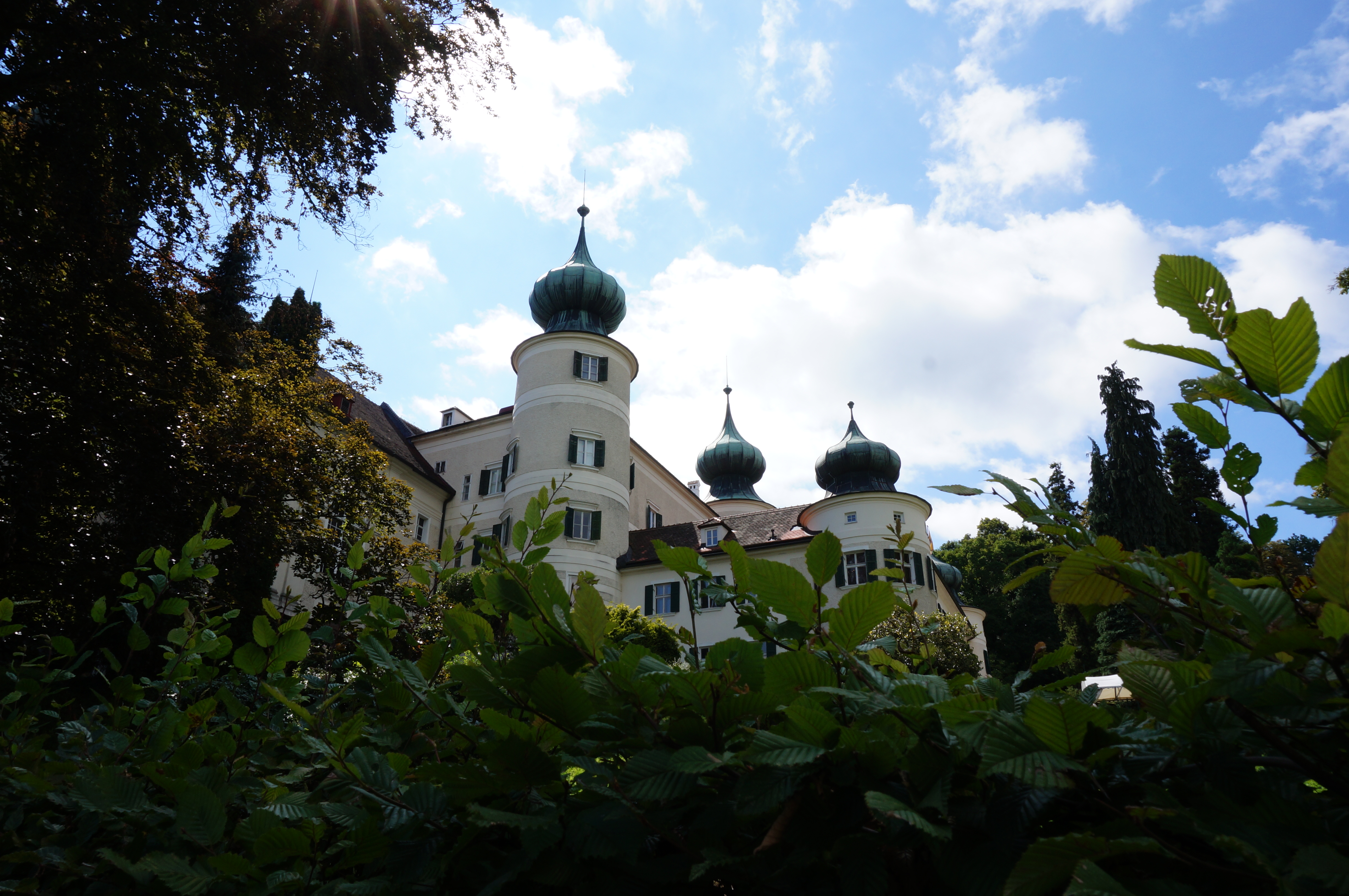 Kaiserliche Stadtfluchten: Schloss Artstetten