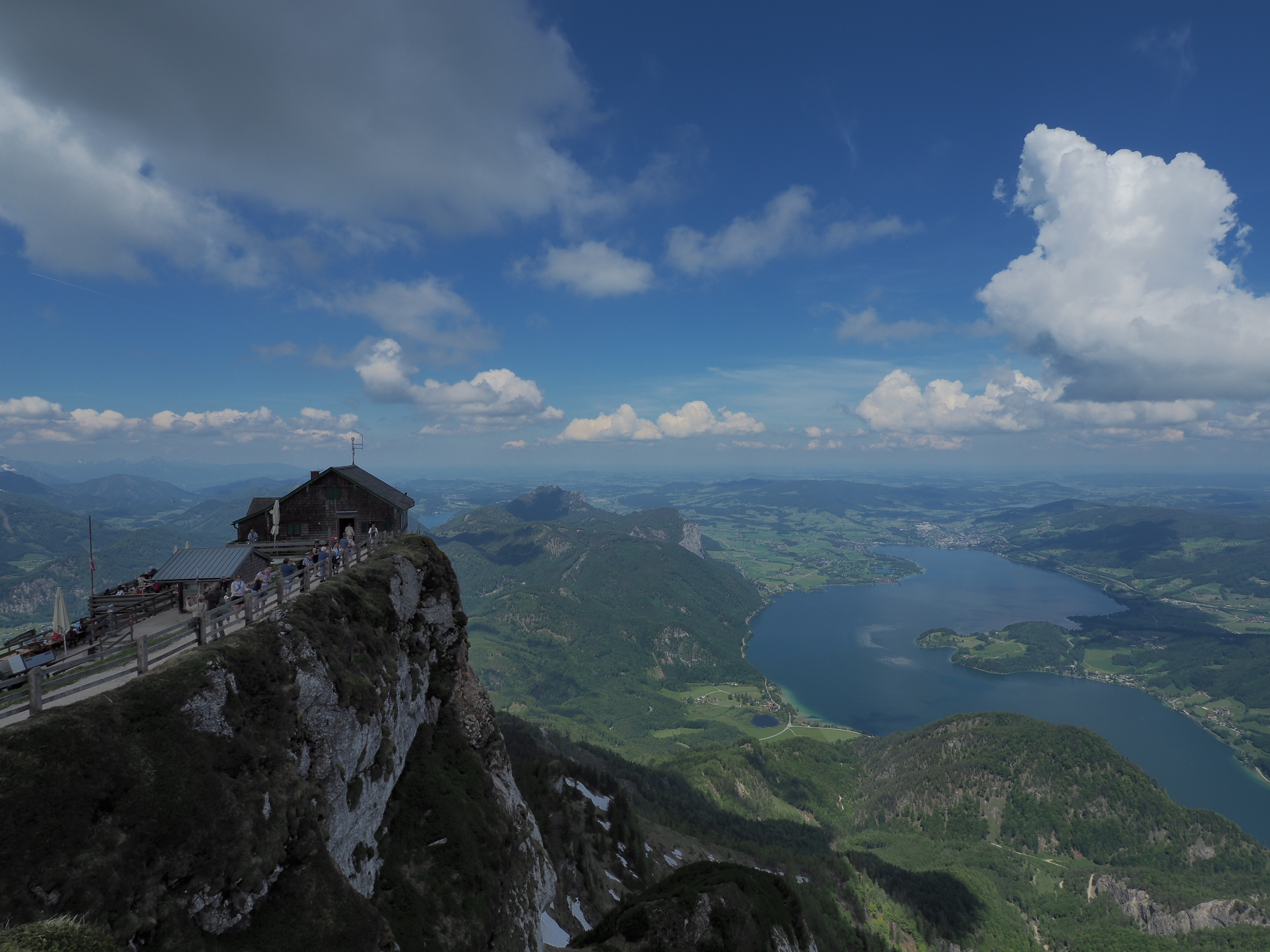 Schafberg-Bahn – Aufstieg mit Nostalgiefeeling