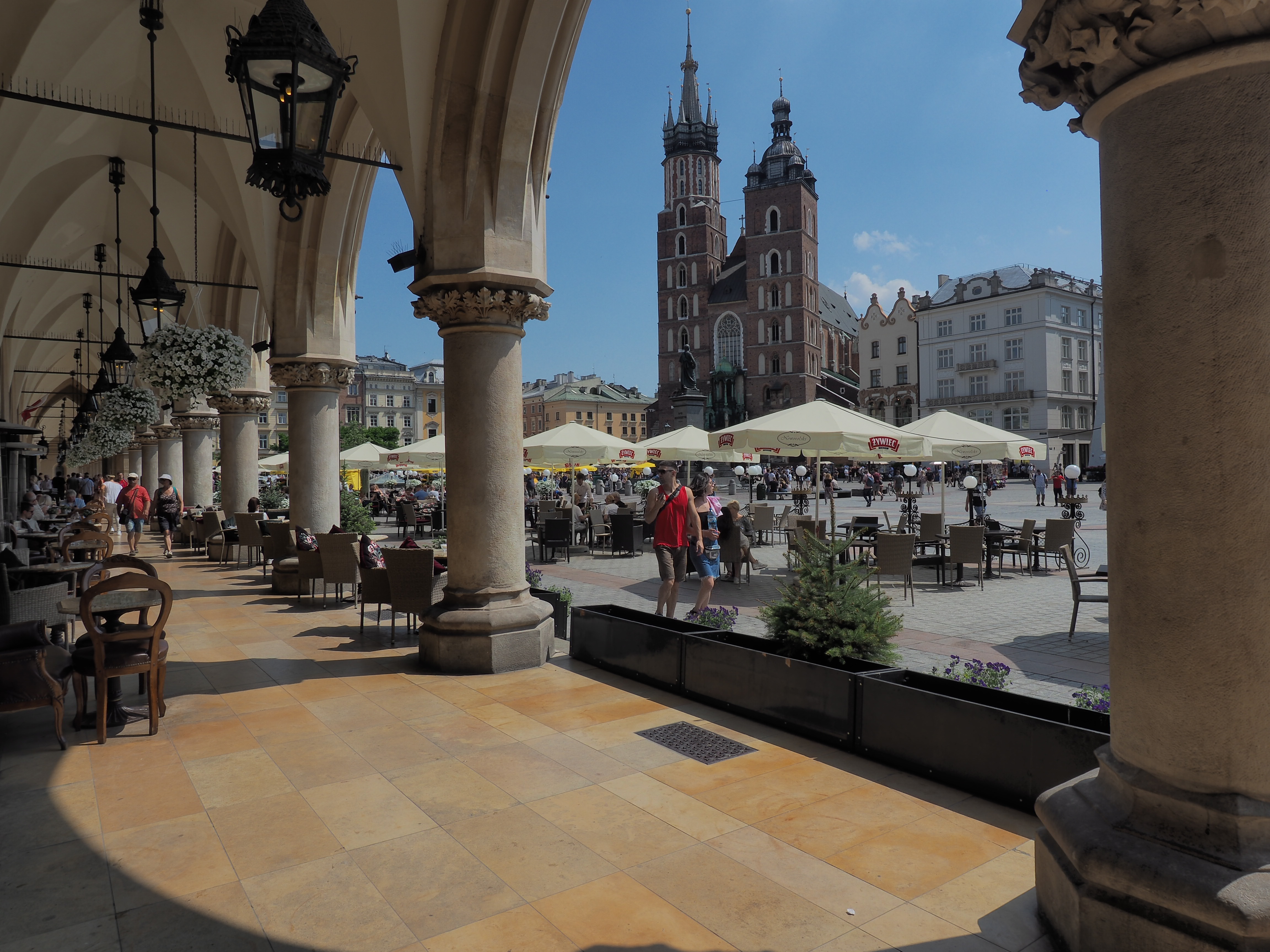 Krakaus Rynek Główny – Das Zentrum von allem