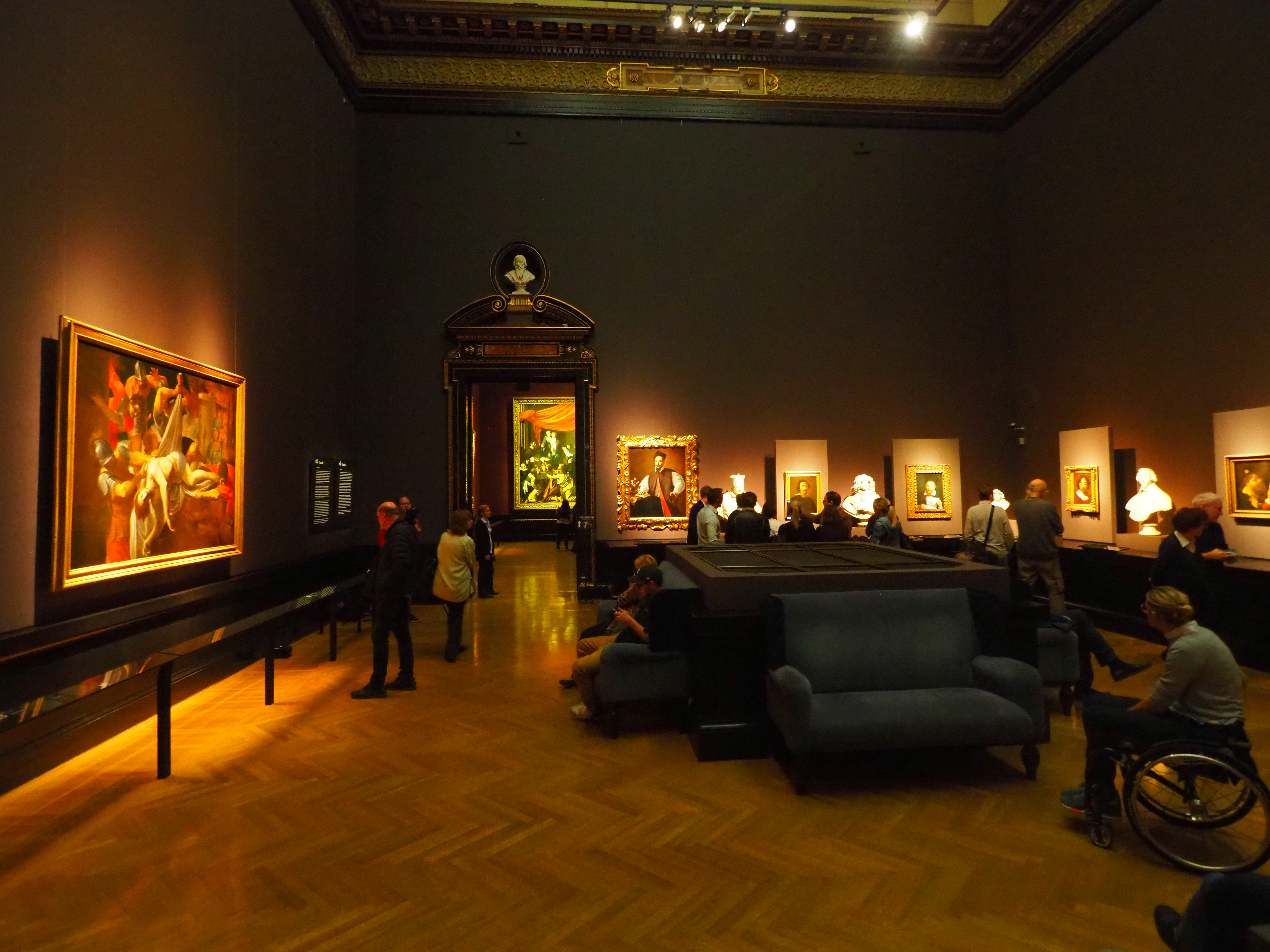#barockstars – Ein Treffen mit Caravaggio & Co im Kunsthistorischen Museum Wien
