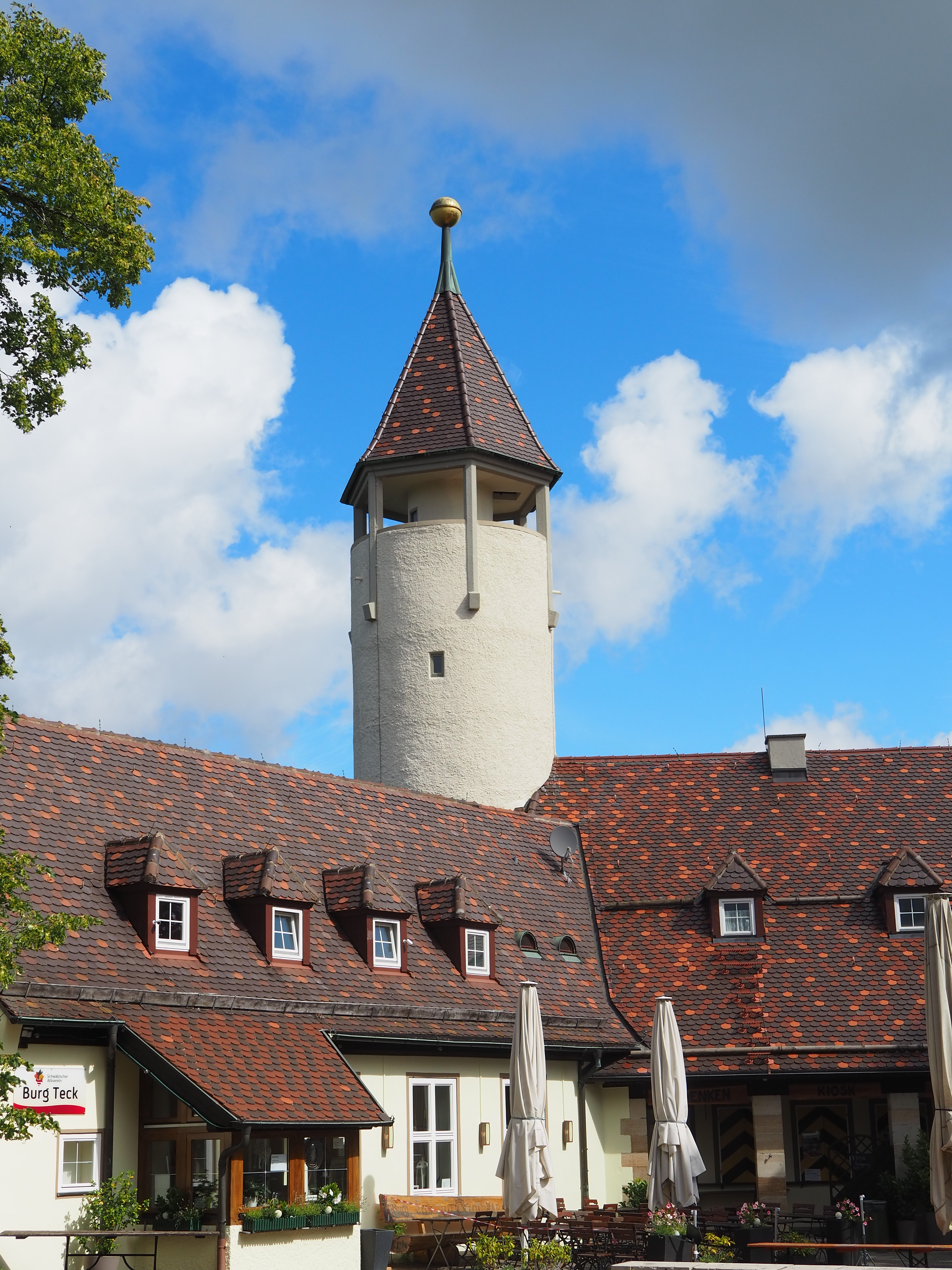 Ausflugstipps auf der Alb: Burg Teck